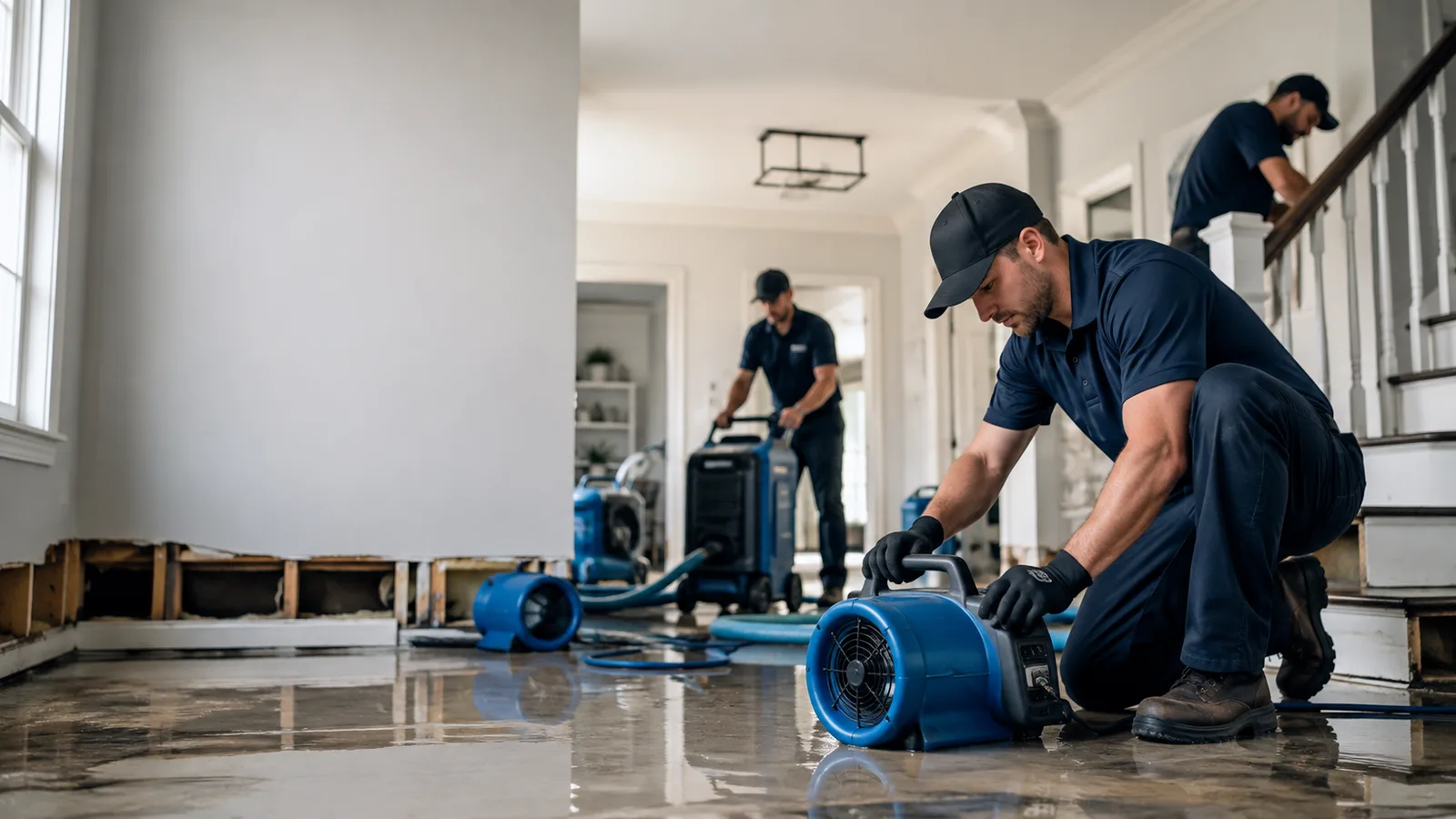 Water Damage Restoration in Clancy, MT near me
